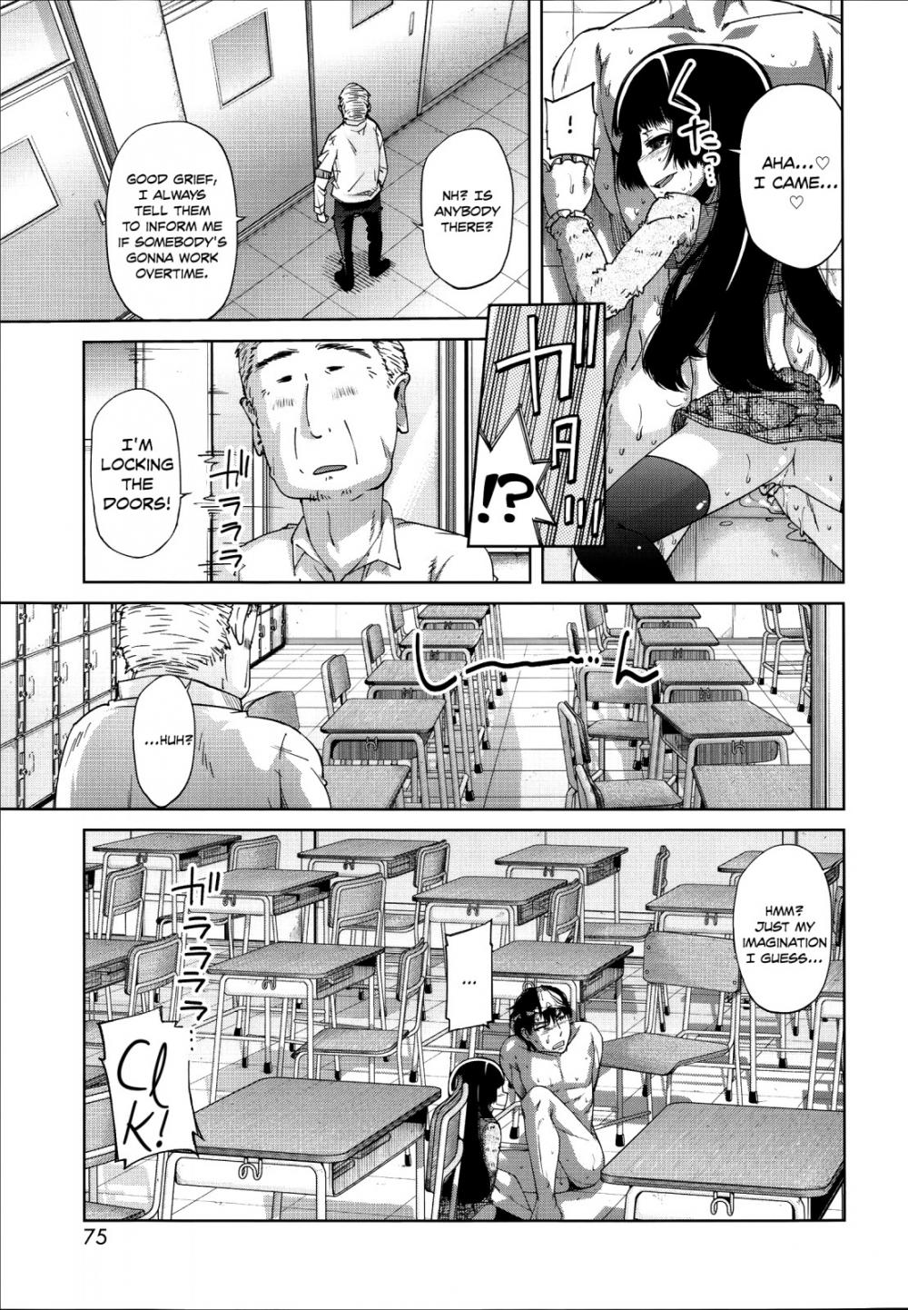 Hentai Manga Comic-Flower-colored Girls-Chapter 3-11